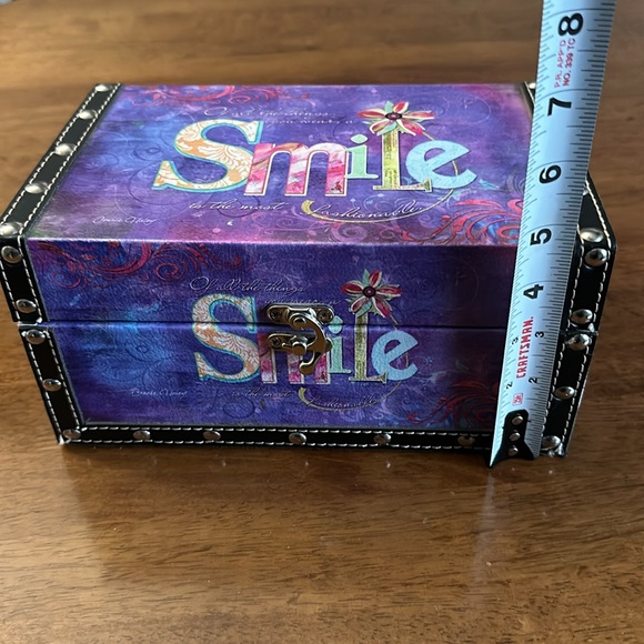 Colorful decorative treasure box - Picture 6 of 7